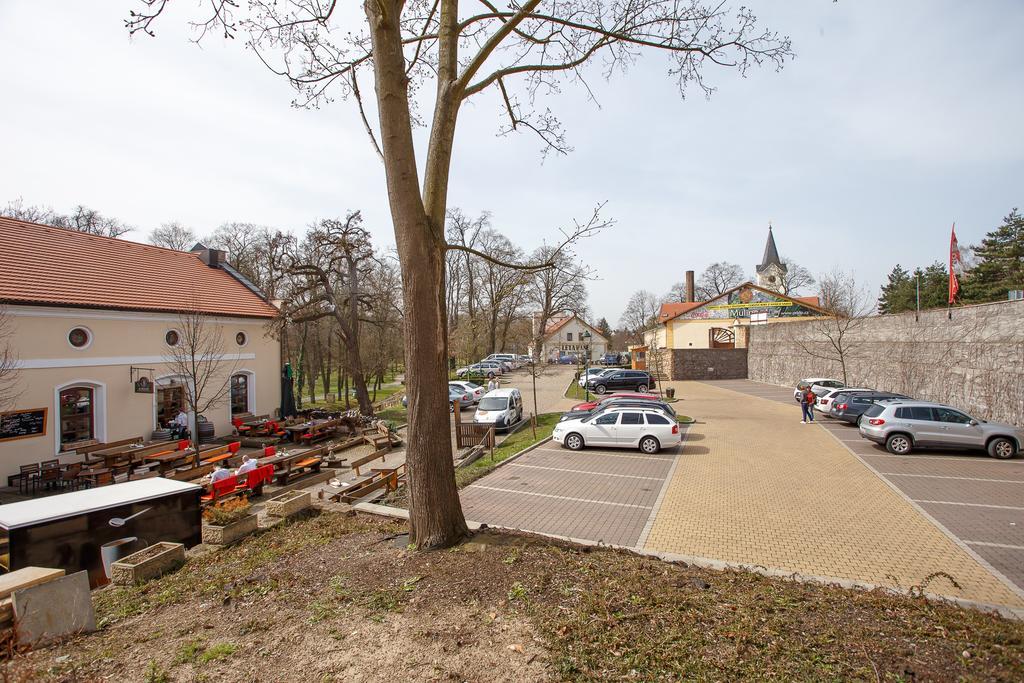 Hotel Pension U Hastrmana Praha Exteriér fotografie