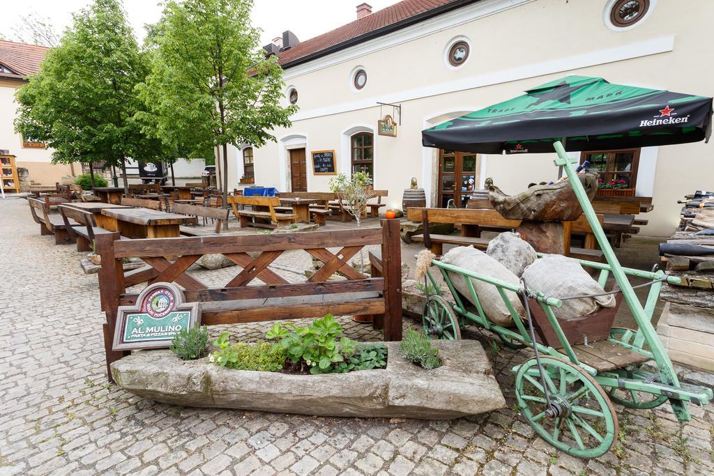 Hotel Pension U Hastrmana Praha Exteriér fotografie